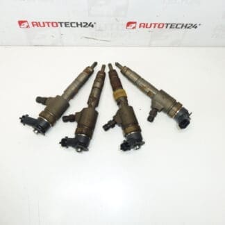 Einspritzdüsen-Kit Bosch 1.6 eHDI 80 kW 0445110340 1980S5