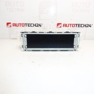 Peugeot 308 Computerradio-Display 9803399680 9821851780