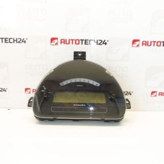 Tachometer Citroën C2 C3 Laufleistung 168556 km 9660225980 6105WN