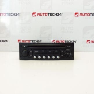 Autoradio mit CD Blaupunkt RD4 N1 - 02 Citroën Peugeot 9660646477