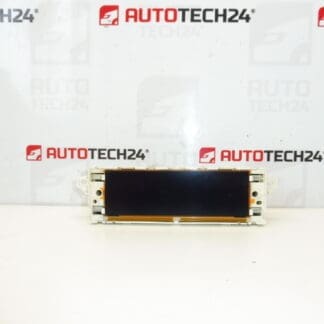 Peugeot 307 Computerradio-Display 9658083380