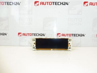 Peugeot 307 Computerradio-Display 9658083380