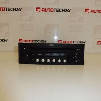 Autoradio mit CD MP3 Citroën Peugeot 96646223XT