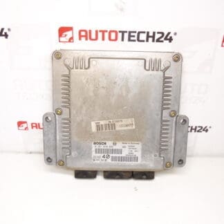 Steuergerät Bosch EDC15C2 Citroën Peugeot 0281010886 9647474480