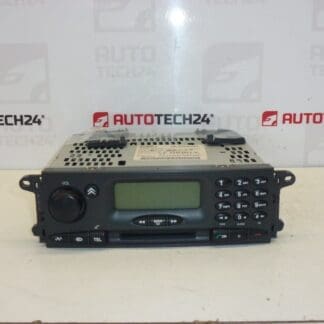 Autoradio mit CD Citroën C5 I GSM Navi 96441980ZK