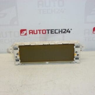 Display Citroën C4 9657882880 6593T2