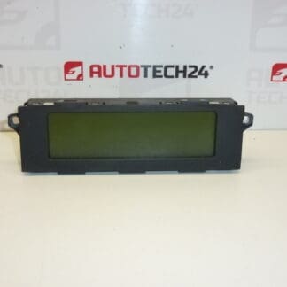 Display Citroën C5 Einzelklimaanlage 9660468280 6155FV