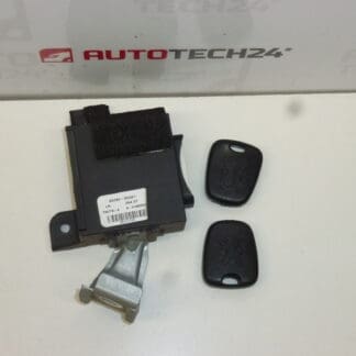 Immo Dual Chip Kit für Citroën C1 Peugeot 107 89780-0H021 6545PR