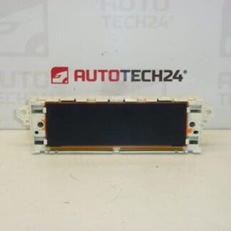 Peugeot 307 Computerradio-Display 9663230780