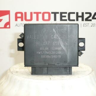 Steuergerät AFIL Valeo Citroën C5 9647741980 6590AQ