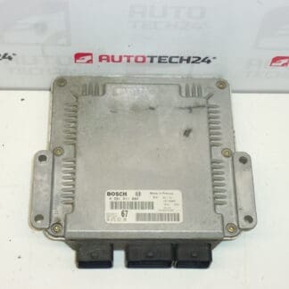 Steuergerät Bosch EDC15C2 2.0 HDI 0281011084 9647693180