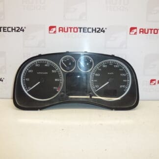 Tacho Peugeot 307 Laufleistung 182.000 km 9645768480 6103F7