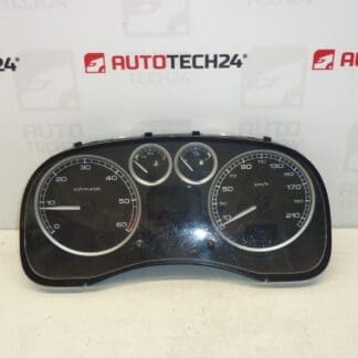 Tachometer Peugeot 307 163000 km 9655476580