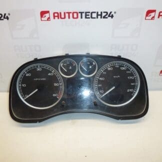 Tachometer Peugeot 307 168 Tausend km 9651299680 6104ZS