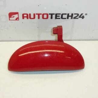 Türgriff hinten links Citroën C1 Peugeot 107 rot 9101AQ