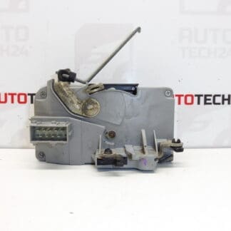 Türschloss vorne links Peugeot 206 bis 2002 Vierkantstecker 9135H3