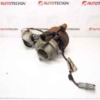 Turbo REPAS Citroën Peugeot GARRETT 2.0 HDI Laufleistung 34.000 km 0375K8