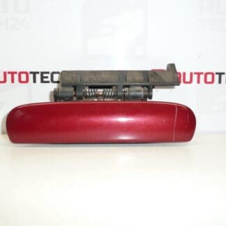 Türgriff hinten links Citroën Xsara rot met. 9101N4