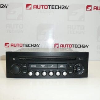 CD-Autoradio Continental RD4N1M-03 Citroën Peugeot 96750215XT