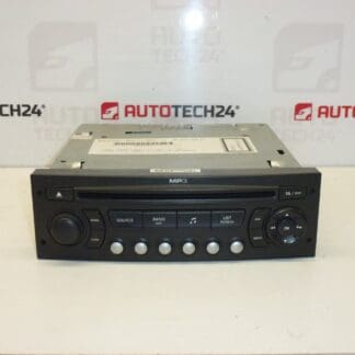 Autoradio mit CD MP3 Citroën Peugeot 9662925977 6564CJ