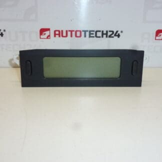 Citroën Peugeot Computerradio Display 1495869077 6155T9