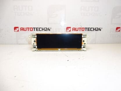 Peugeot 807 Citroen C8 Computerradio-Display 9664336280