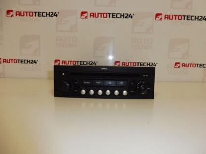 Autoradio mit CD MP3 RD4 Citroën Peugeot 96646223XT