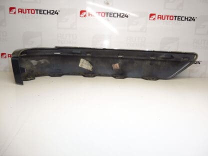 Linker Balken mit verchromter Heckstoßstange Citroën C8 Peugeot 807 EZW 7452RS