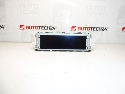 Citroën Peugeot Computerradio-Display 9678491880 9821851780