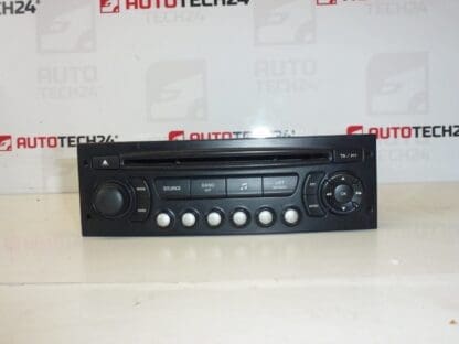 CD-Autoradio Citroën Peugeot 9664769977