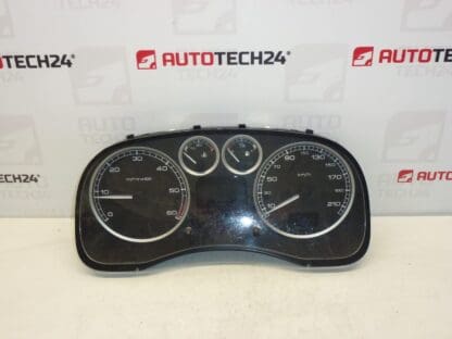 Tachometer Peugeot 307 163000 km 9655476580