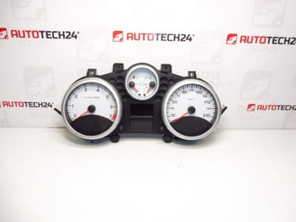 Tachometer Peugeot 206+ 101200 km 9673798980 6103HG