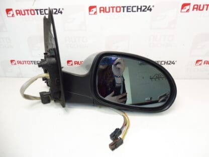 Rechts hinterherem Rückspiegel Citroën C5 elektrisch faltbar EZRC 96532993xt 8149WH – Bild 2