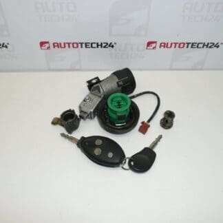Satz Schlösser + 2 Schlüssel Citroën C5 05-07 4162HE