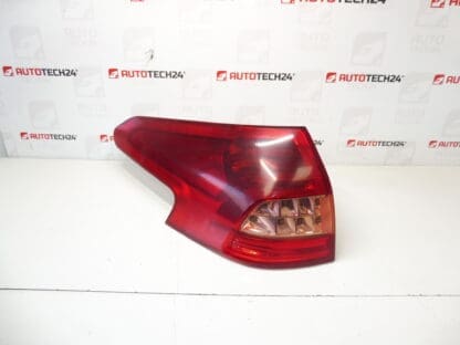 Heckes linkes Licht zum Kotflügel Citroën C5 X7 9681074180 6351fa