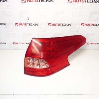 Hinter dem rechten Licht zum Citroën C5 X7 9681074080 6350FA