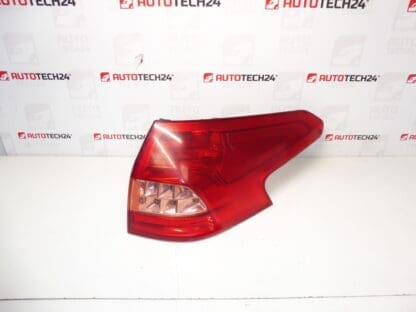 Hinter dem rechten Licht zum Citroën C5 X7 9681074080 6350FA