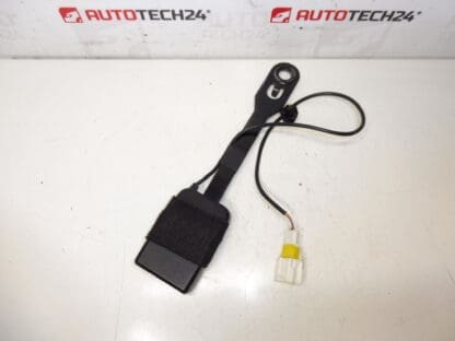 Gurt-Schlosshalter Beifahrer Peugeot 407 8973PV – Bild 2