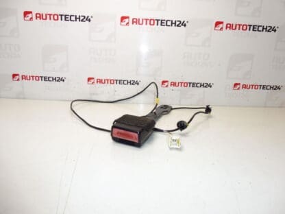 Peuge -Fahrer Passhout Halter Peugeot 407 8975ar