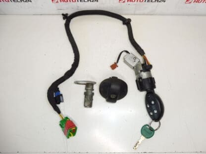 Schloss-Set und Zündschloss Citroën C8 + 1 Schlüssel 4162Y4 4162Y2 – Bild 2