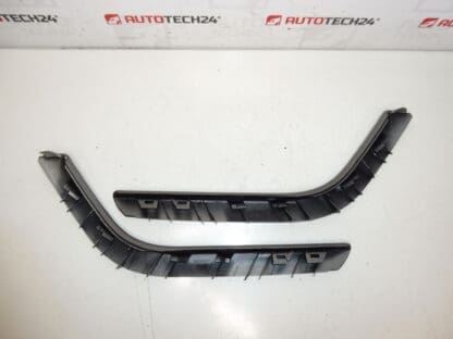 Set Abdeckungen für Türgriffe Peugeot 308 9660550377 9682480377 – Bild 2