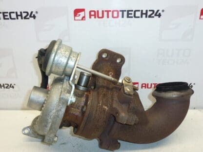 Turbo KK 5435 1014861 Citroën Peugeot 1.4 HDI 0375G9 mit 42.000 km Laufleistung – Bild 2