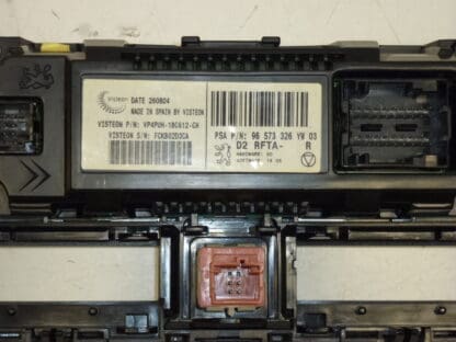 Heizungssteuerung Klimaanlage Citroën Peugeot 96573326YW 6451SA 6451VC