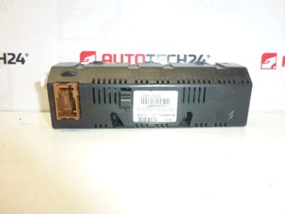 Peugeot 407 Computerradio Display 9666631380 659349