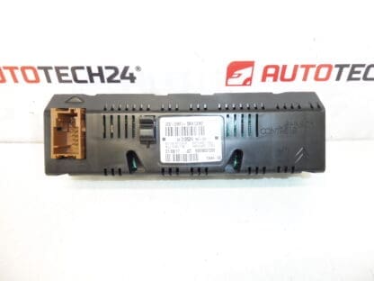Anzeige Radio Computer Peugeot 407 9821852480 659349 – Bild 2