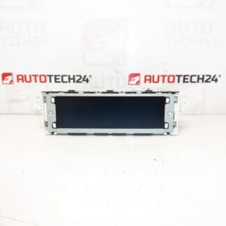 Anzeige Radio Computer Peugeot 407 9821852480 659349