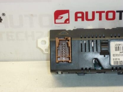 Peugeot 407 Computerradio Display 9666628180 659349 – Bild 2