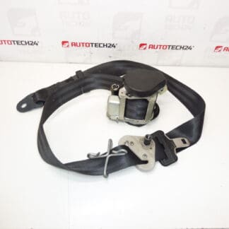 Rechter Pyrobelt-Sicherheitsgurt Peugeot 207 96863757XX 8975CA