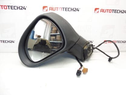 Linker Spiegel KTP Peugeot 207 96806498xt 8149zg – Bild 2