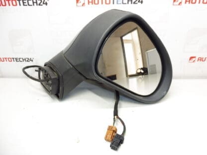 Rechter Spiegel Peugeot 207 KTB 96806501xt 8149zh – Bild 2